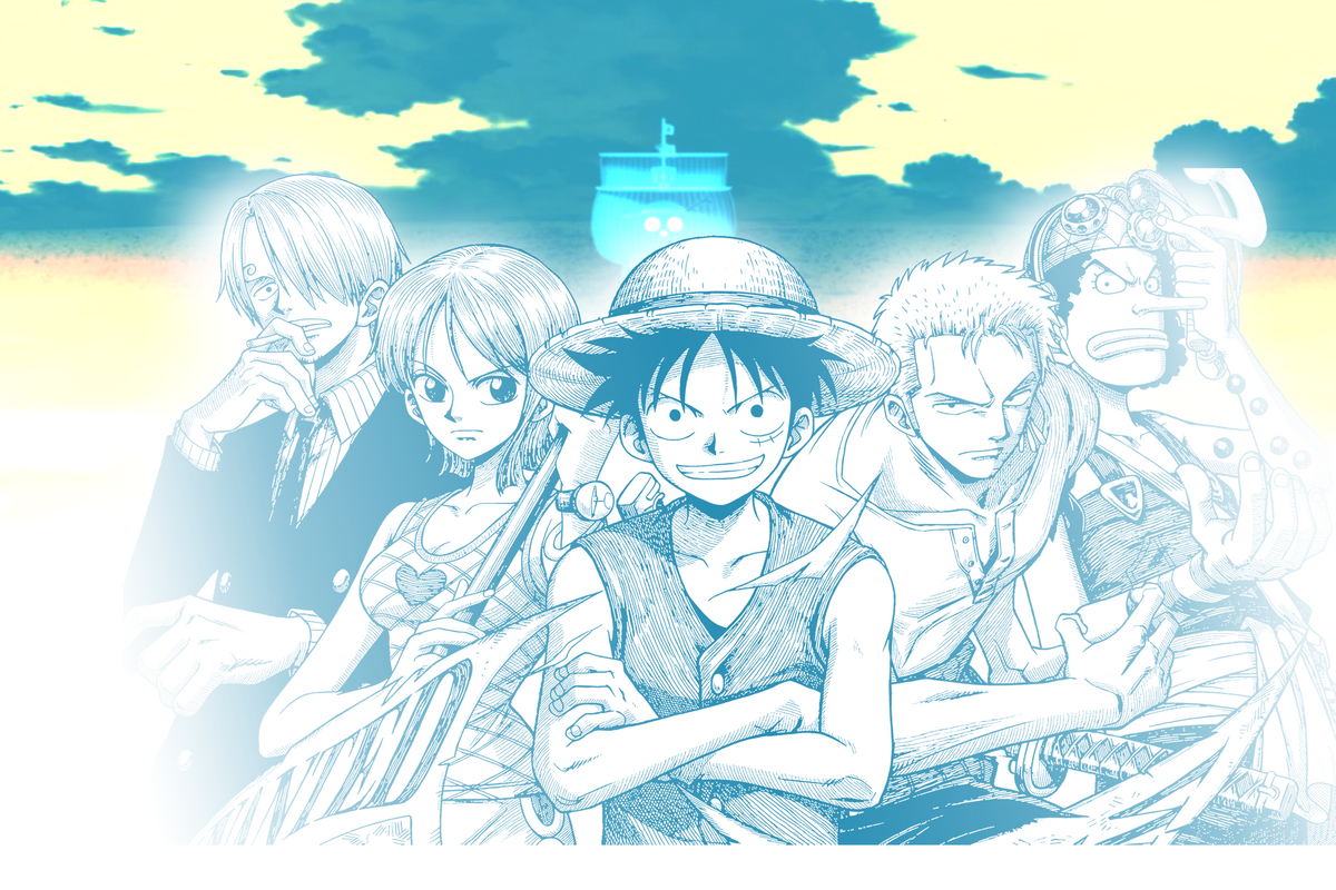 one piece
