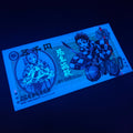 [Limited 300] Demon Slayer Tanjiro Handmade Collectible Bill | Anti-Counterfeit Ink | Hand Silkscreen Printed